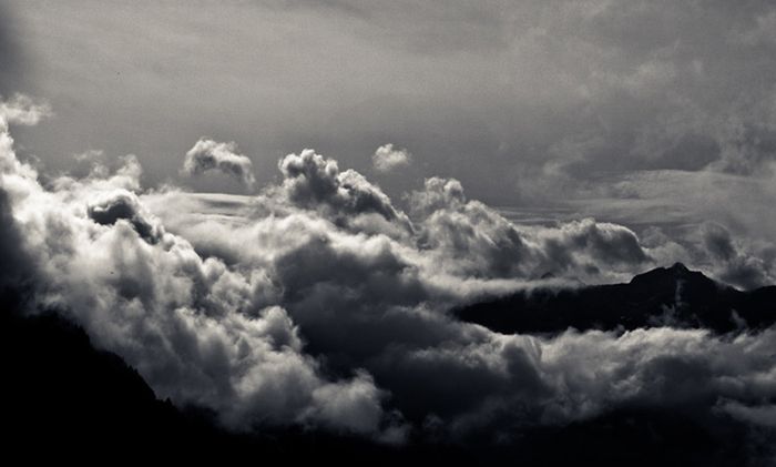 clouds formation