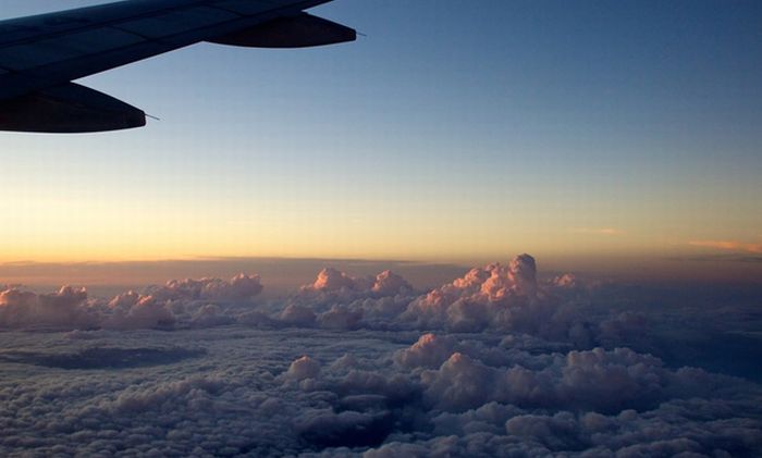 clouds formation