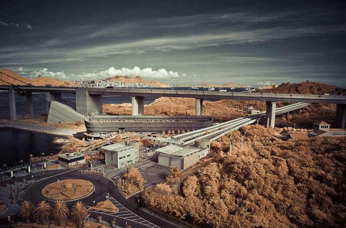 Infrared photography, Hong Kong, China