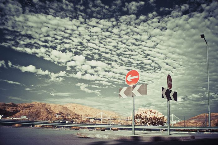 Infrared photography, Hong Kong, China