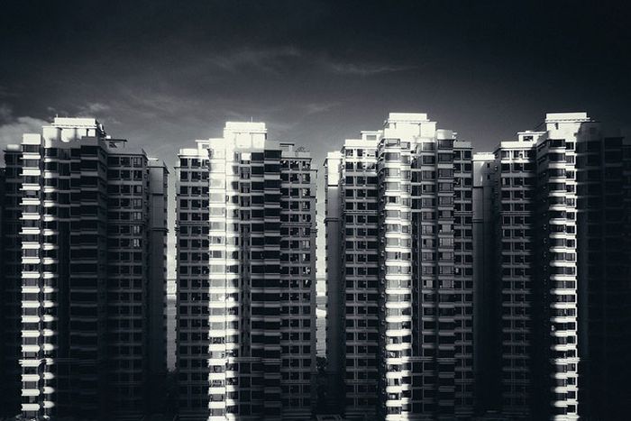 Infrared photography, Hong Kong, China