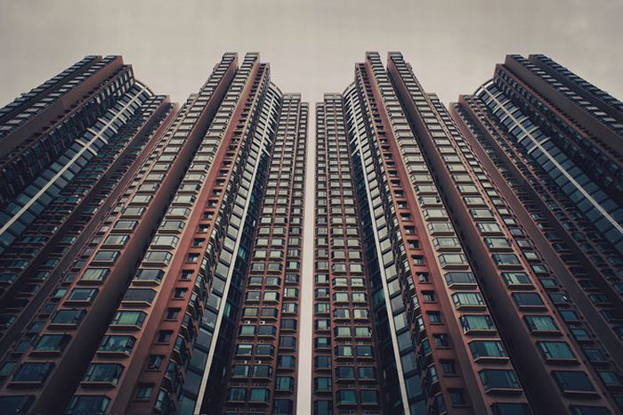 Infrared photography, Hong Kong, China