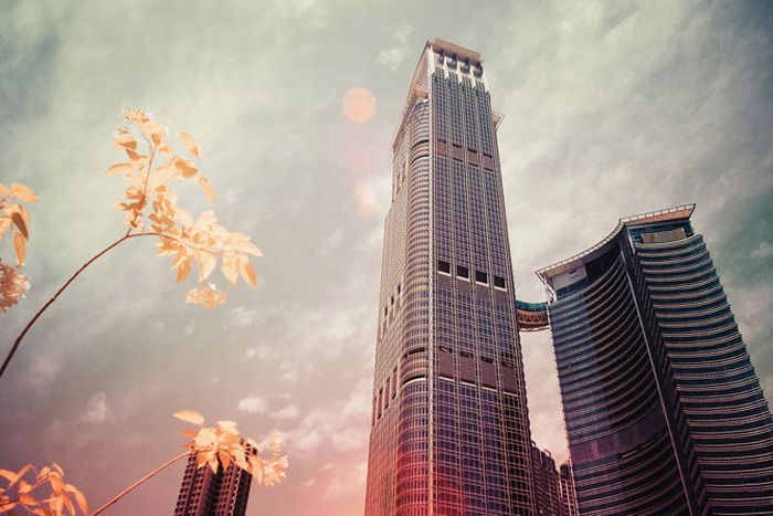 Infrared photography, Hong Kong, China