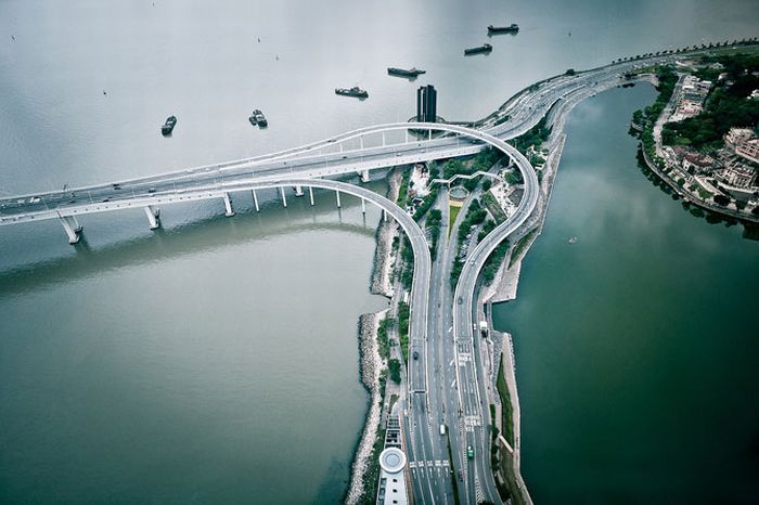 Infrared photography, Hong Kong, China