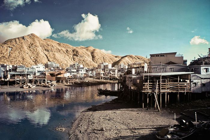 Infrared photography, Hong Kong, China