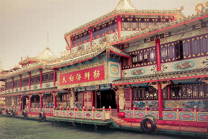 Infrared photography, Hong Kong, China