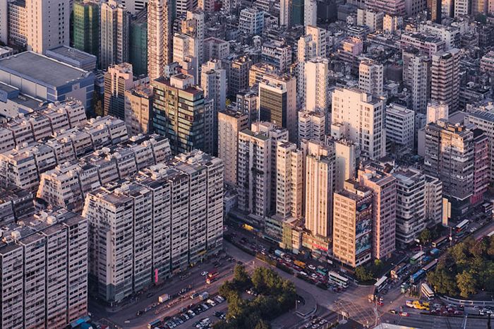 Infrared photography, Hong Kong, China