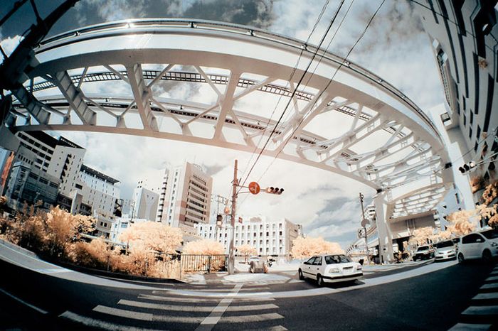 Infrared photography, Hong Kong, China