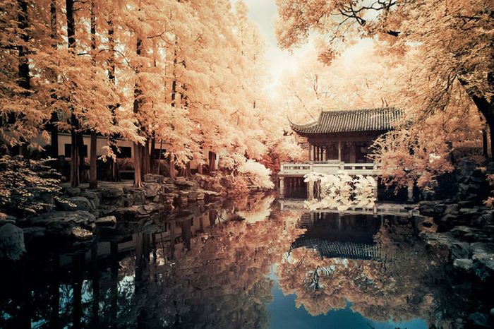 Infrared photography, Hong Kong, China