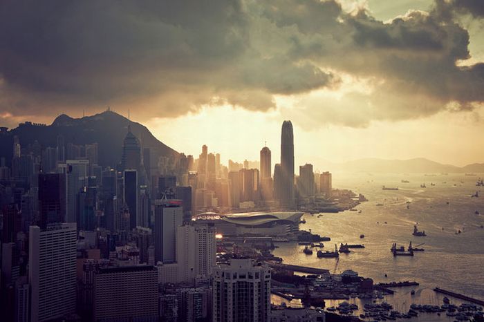 Infrared photography, Hong Kong, China