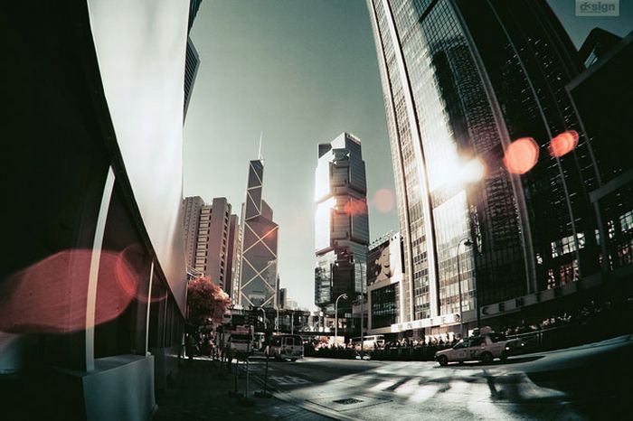 Infrared photography, Hong Kong, China