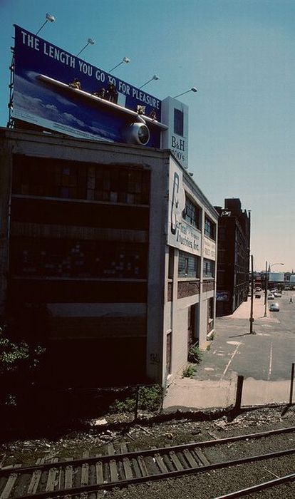 History: New York City, 1980s, United States