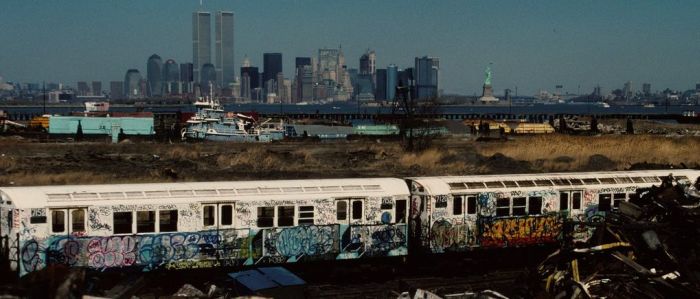 History: New York City, 1980s, United States