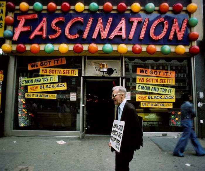 History: New York City, 1980s, United States