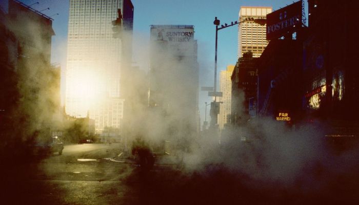 History: New York City, 1980s, United States