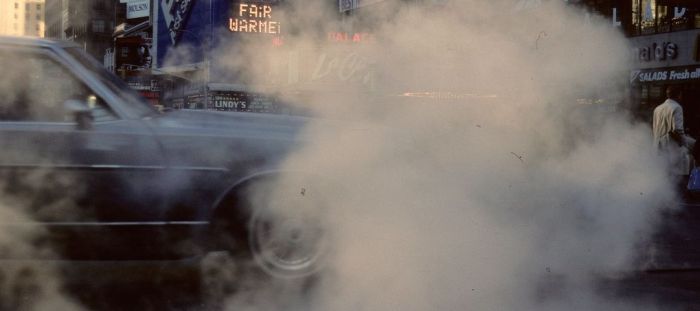 History: New York City, 1980s, United States