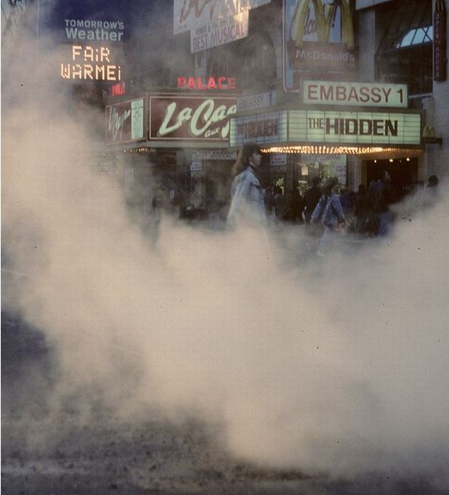 History: New York City, 1980s, United States