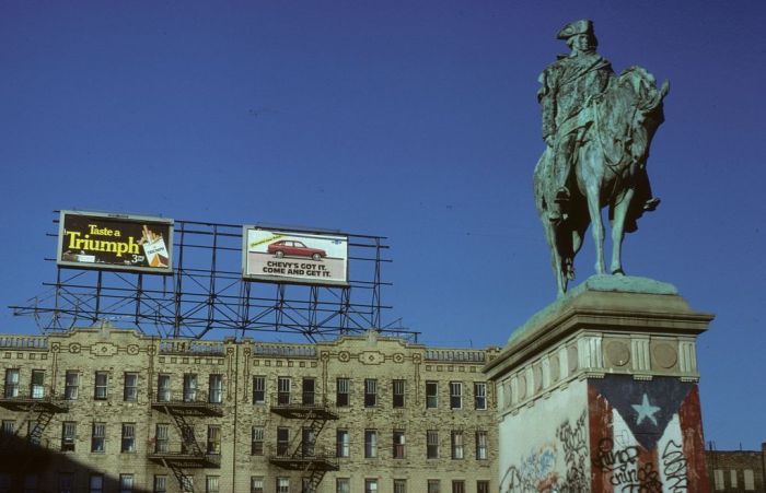 History: New York City, 1980s, United States