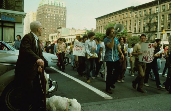 History: New York City, 1980s, United States