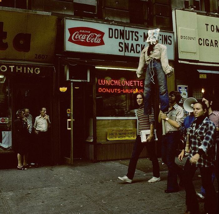 History: New York City, 1980s, United States