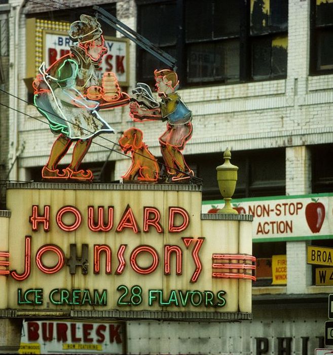 History: New York City, 1980s, United States