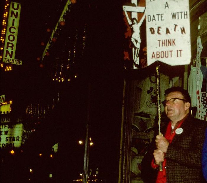 History: New York City, 1980s, United States