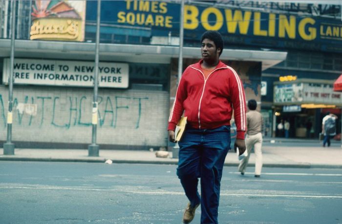 History: New York City, 1980s, United States