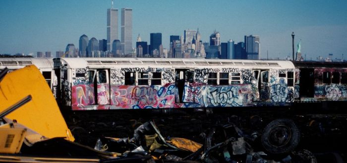 History: New York City, 1980s, United States