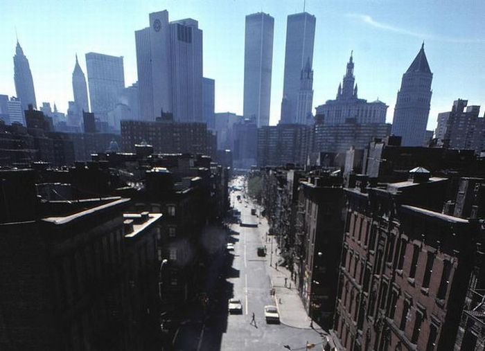 History: New York City, 1980s, United States