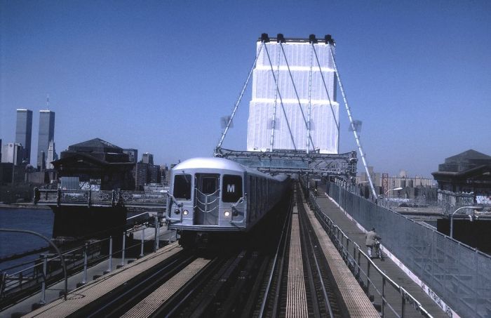 History: New York City, 1980s, United States