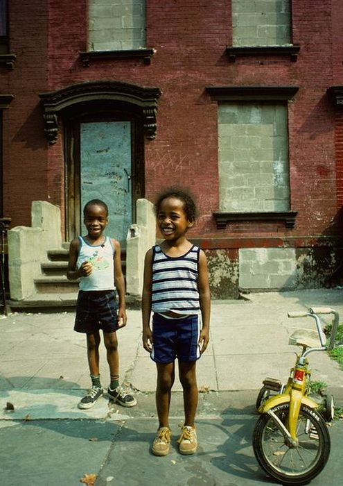 History: New York City, 1980s, United States