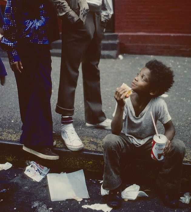 History: New York City, 1980s, United States