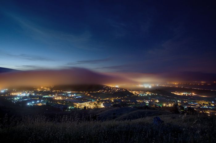 San Francisco at night, California, United States