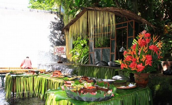 Villa Escudero Plantations, Labasin waterfalls, San Pablo, Laguna & Quezon province, Philippines