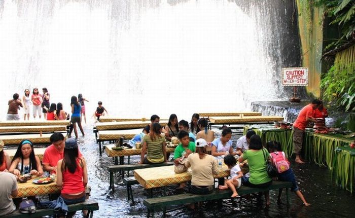 Villa Escudero Plantations, Labasin waterfalls, San Pablo, Laguna & Quezon province, Philippines