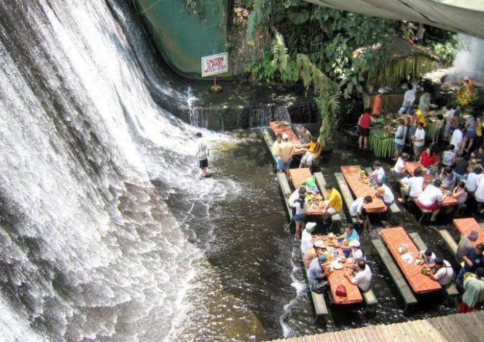 Villa Escudero Plantations, Labasin waterfalls, San Pablo, Laguna & Quezon province, Philippines