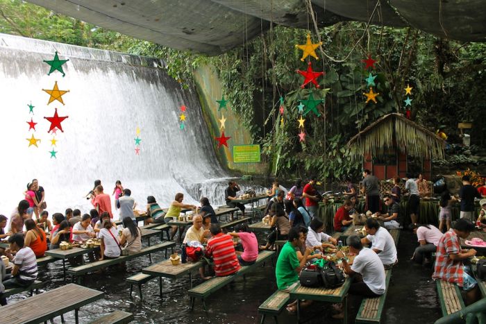 Villa Escudero Plantations, Labasin waterfalls, San Pablo, Laguna & Quezon province, Philippines