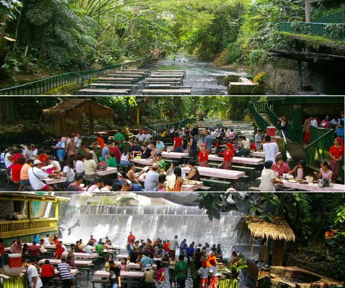 Villa Escudero Plantations, Labasin waterfalls, San Pablo, Laguna & Quezon province, Philippines