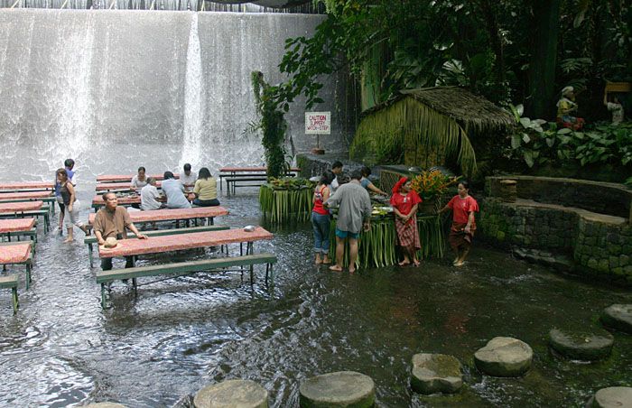 Villa Escudero Plantations, Labasin waterfalls, San Pablo, Laguna & Quezon province, Philippines