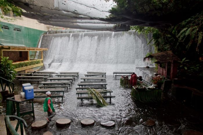 Villa Escudero Plantations, Labasin waterfalls, San Pablo, Laguna & Quezon province, Philippines