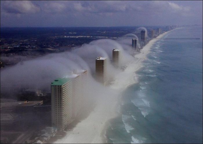 Panama City Beach view, Bay County, Florida, United States