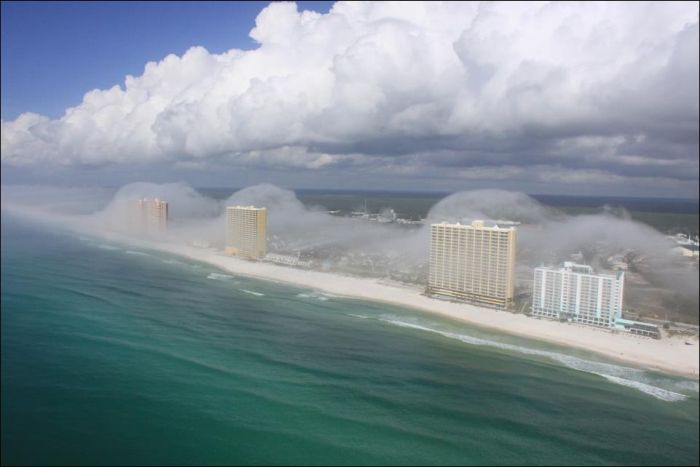 Panama City Beach view, Bay County, Florida, United States