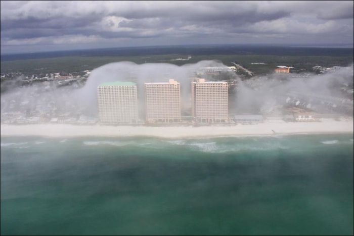 Panama City Beach view, Bay County, Florida, United States