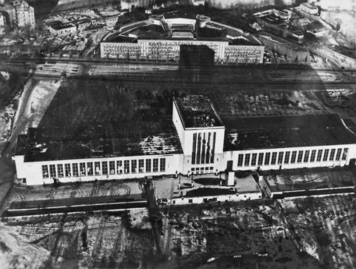 History: World War II photography, Berlin, Germany