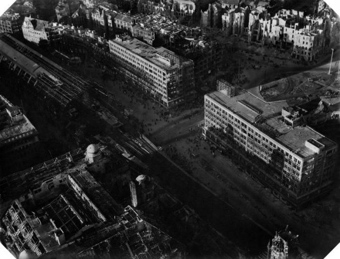 History: World War II photography, Berlin, Germany