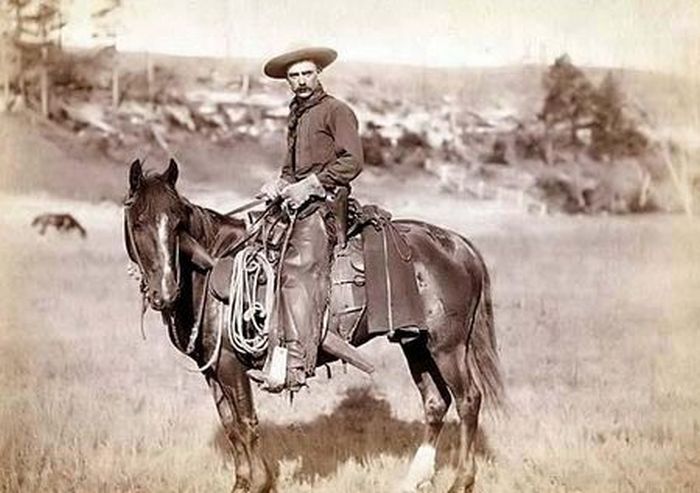 History: American Old West, United States