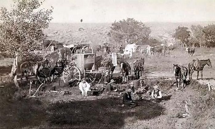 History: American Old West, United States