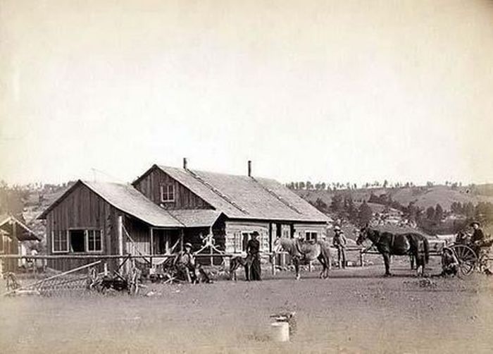 History: American Old West, United States