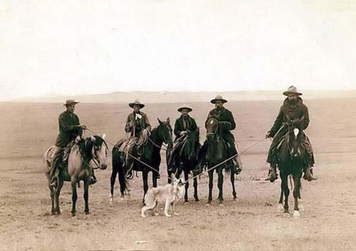 History: American Old West, United States