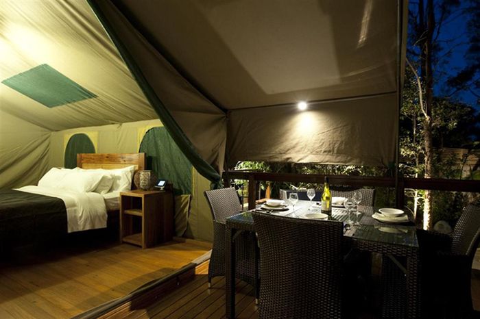 glamping sites around the world